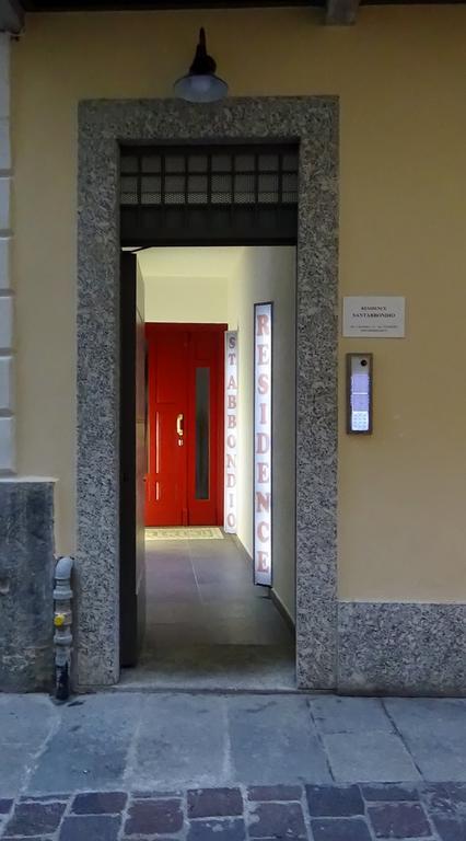 Residence Santabbondio Комо Екстер'єр фото