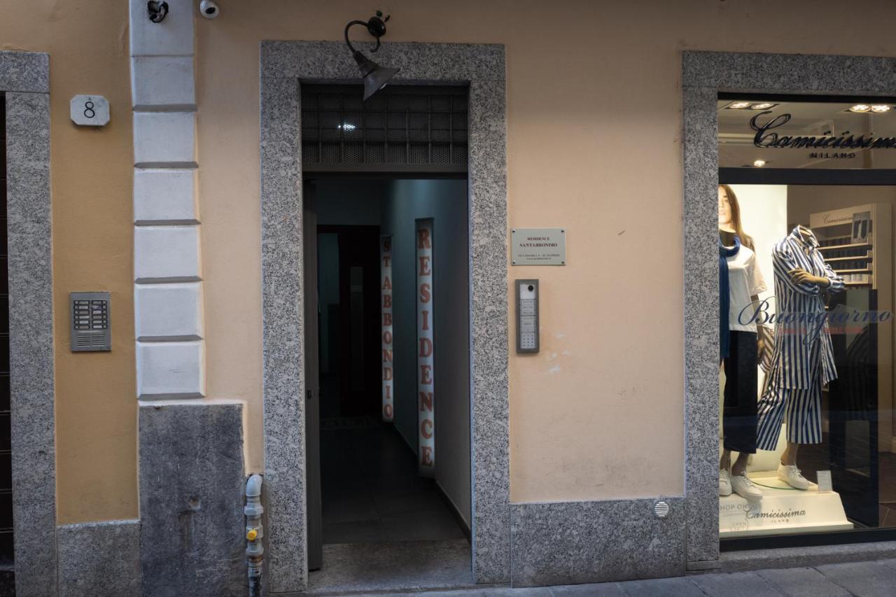 Residence Santabbondio Комо Екстер'єр фото